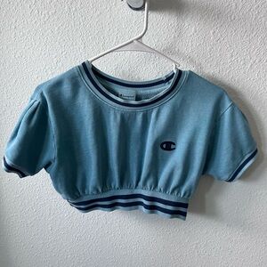 Xs champions crop top